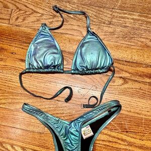 Body building Competition Fresh Peaches Swimwear - medium